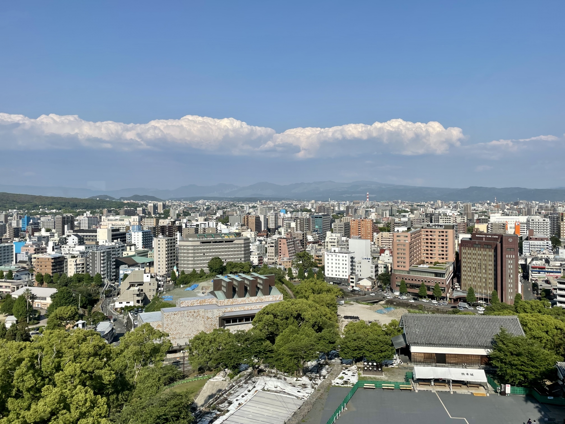 熊本の街並み